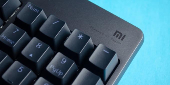 Teclado Xiaomi Gaming Keyboard: Logotipo