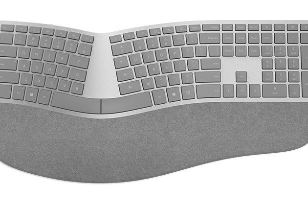Teclado ergonômico Microsoft Surface Ergonomic Keyboard