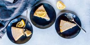 10 torta de limão, o que você vai cozinhar uma e outra vez