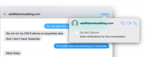 Mensagens no OS X 10.10 Got demonstração tela de função interlocutor