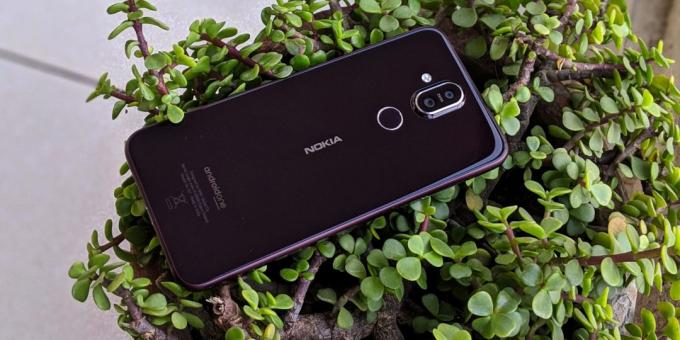 Nokia 8.1: câmera dupla