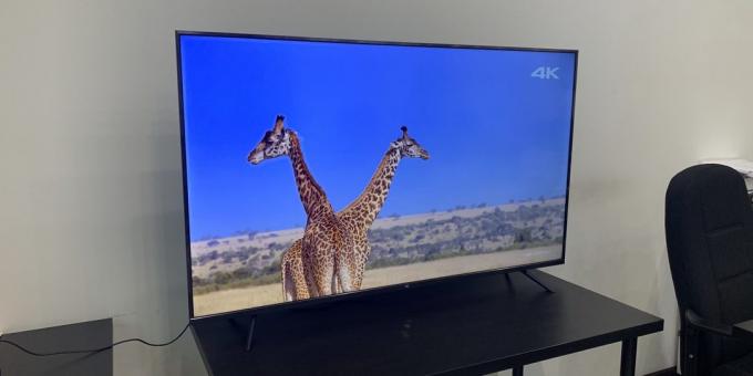 Mi TV 4S: 4K e HDR