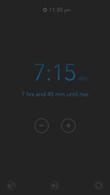 Subir Alarm Clock - o despertador mais legal para iPhone