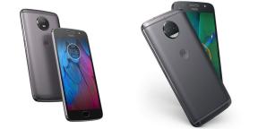 Motorola introduziu Moto G5S e G5S Além disso,