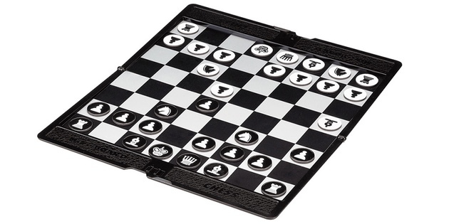 bolso de xadrez