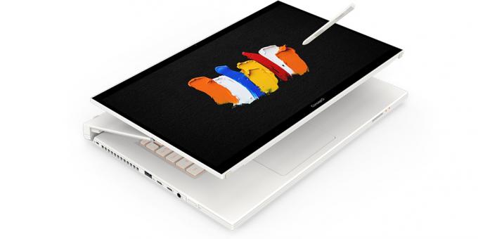 Acer apresenta ConceptD 7 Ezel, um laptop conversível para jogadores e designers