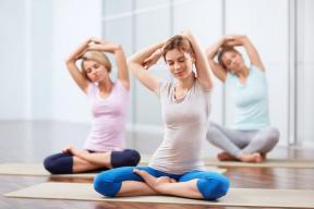 Linhas de guia de yoga: estilos exóticos, disponíveis para principiantes