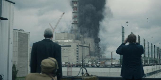 A série "Chernobyl": 