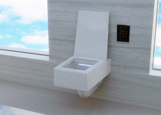 Casa de banho do futuro casa de banho: Sanitários inteligentes