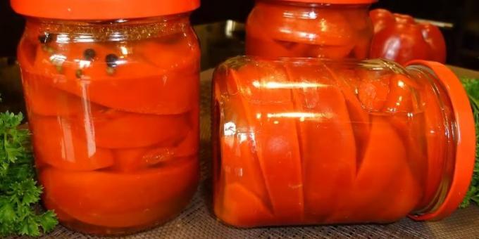 Receitas: pimentas marinadas com mel
