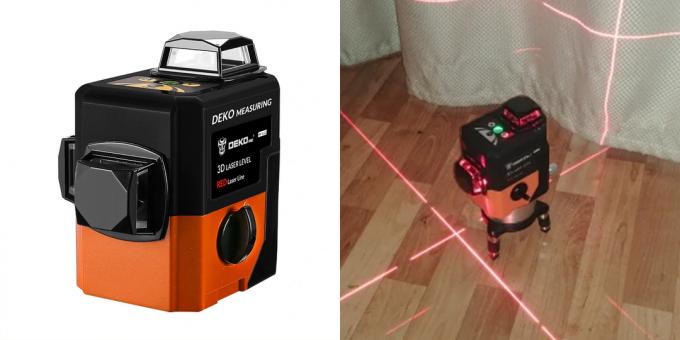 o nível laser