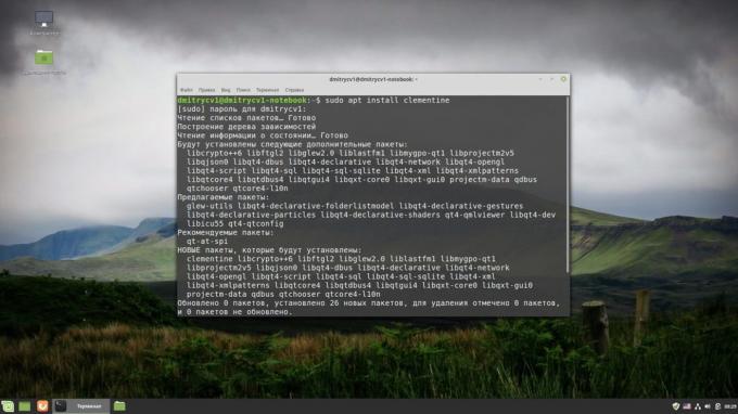 Como instalar o software no Linux: Terminal