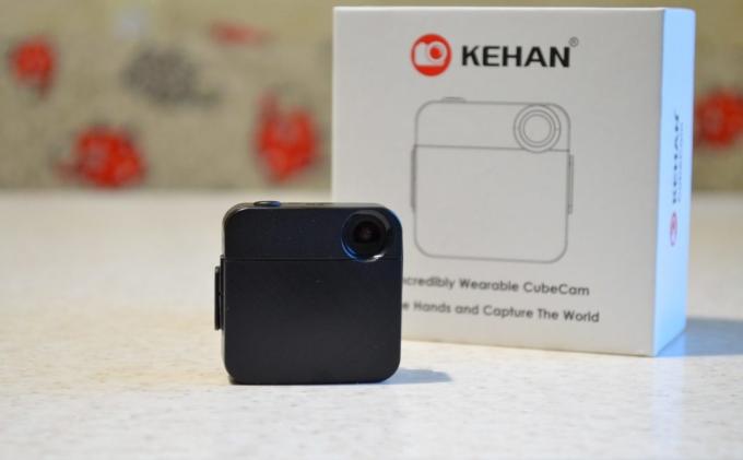 CubeCam vista promo, Kehan