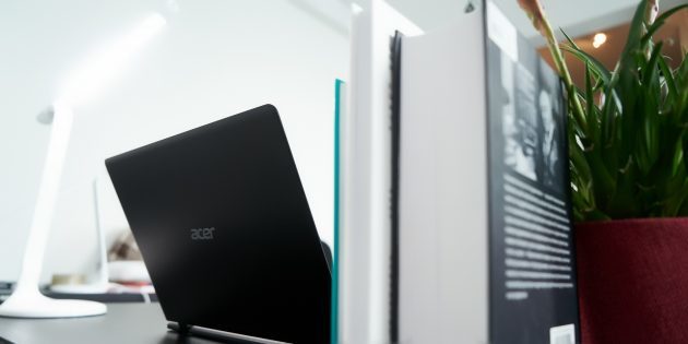 Acer Swift 7: O interior