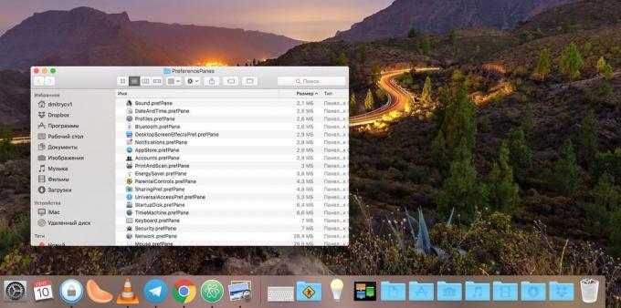 MacOS System Settings: Como adicionar as configurações desejadas no Dock