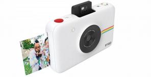 Nostalgia para Polaroid: 9 câmera com função de impressão instantânea