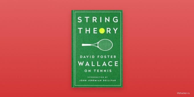 "A teoria das cordas", David Foster Wallace