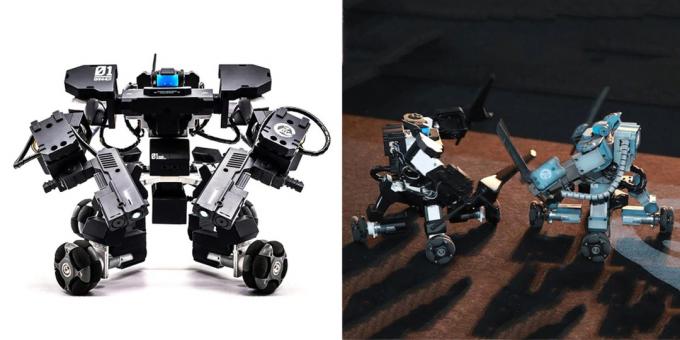 Robôs para crianças e adultos: GJS ganker