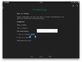 Monospace - editor de texto para o Android, em que não há nada supérfluo