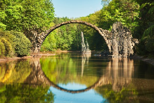 belas pontes: Rakottsbryuke, Alemanha