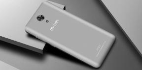M-net Poder 1 - um smartphone orçamento com dois cartões SIM e uma bateria grande