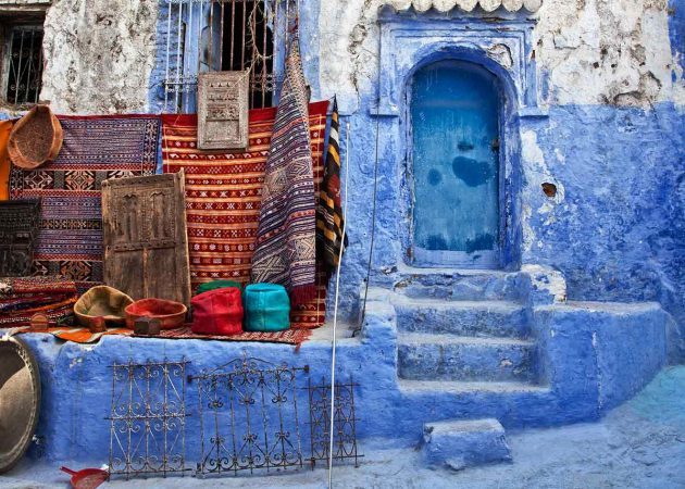 onde ir na queda: Marrocos