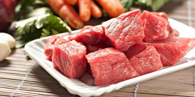 Quanto cozinhar a carne: carne fresca