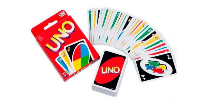 jogos de tabuleiro: "Uno"