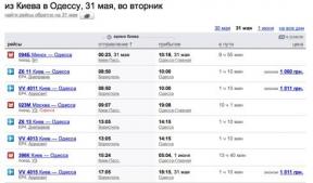 Encontrar o vôo certo: Google vs. Yandex