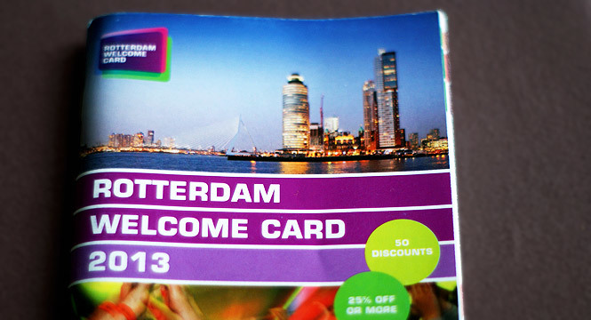 Cidade do cartão: Rotterdam