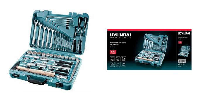 Kit de ferramentas Hyundai