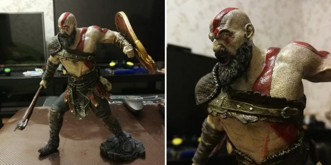 Kratos estatueta