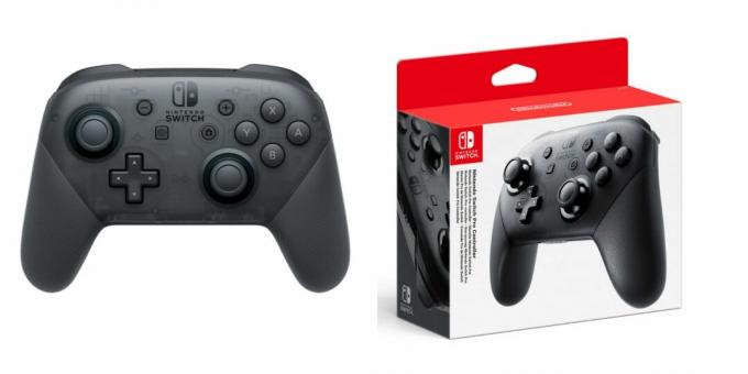 Controladores convenientes: Nintendo Switch Pro Controller
