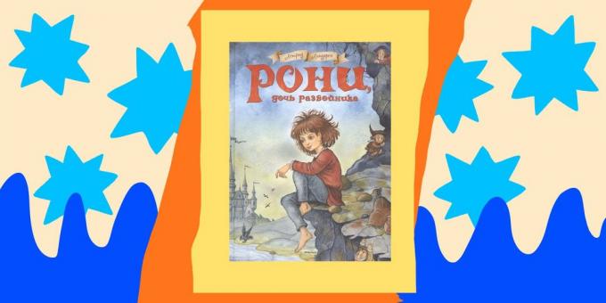 Livros para crianças: "Ronnie, a filha do ladrão" por Astrid Lindgren