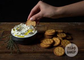 Receita: Homemade cream-cheese