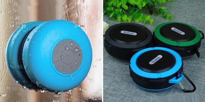 Presentes baratos para 8 de março: Waterproof Bluetooth-coluna