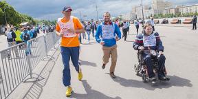 "Sport de possibilidades ilimitadas" - uma maratona para aqueles que querem fazer o bem