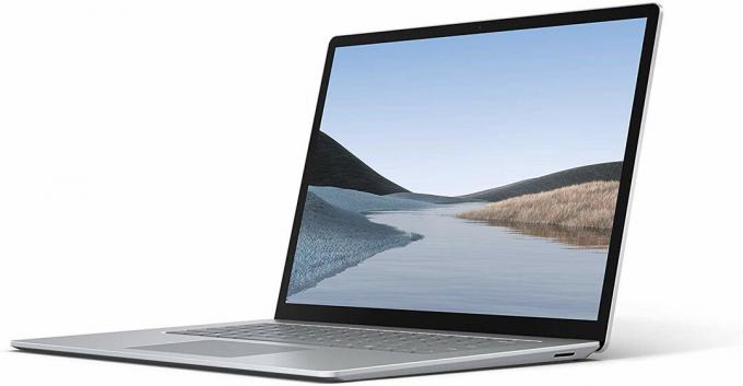 Notebook de programação: Laptop Microsoft Surface 3 15