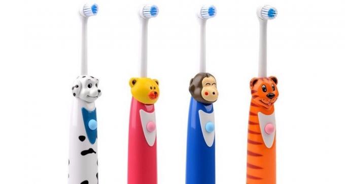 escova de dentes elétrica