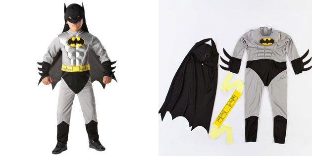 traje de Batman infantil
