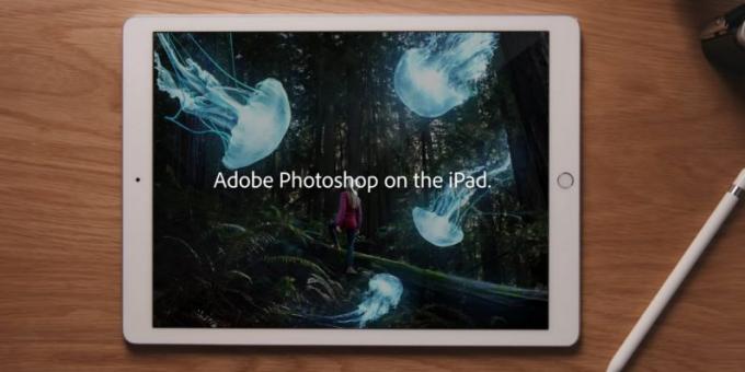 Adobe lançou um Photoshop completa para iPad