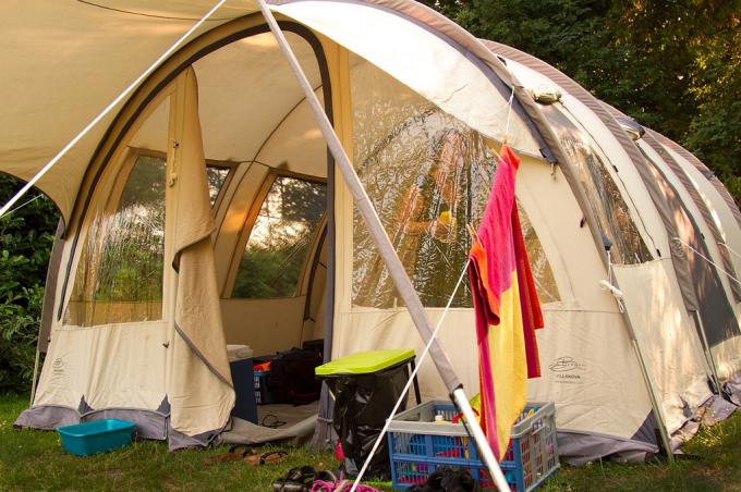 tenda grande para acampar 