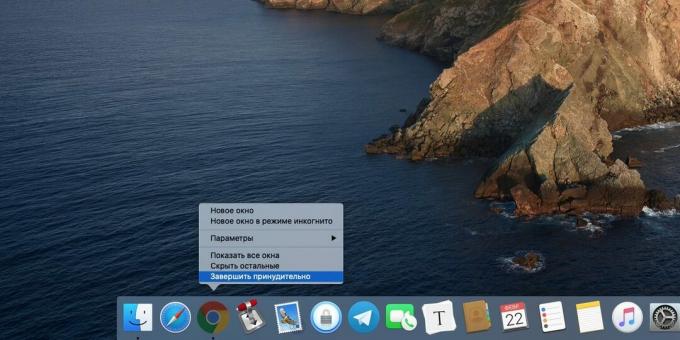 O que fazer se o seu Mac não desligar: feche os aplicativos congelados