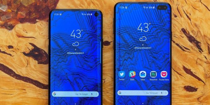 Smartphones 2019: Samsung Galaxy S10 Lite e Galaxy S10 Além disso,