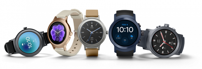 rosto Android Wear 2