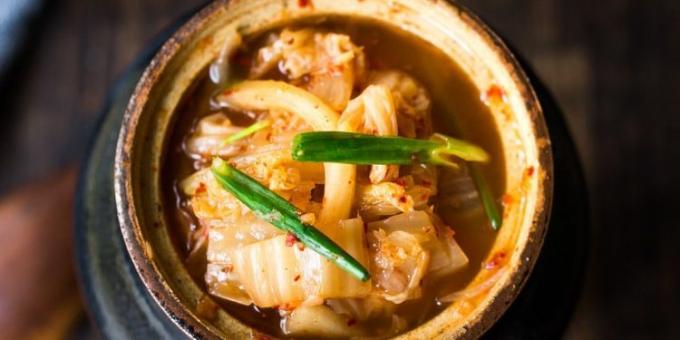 Repolho em coreano "kimchi"