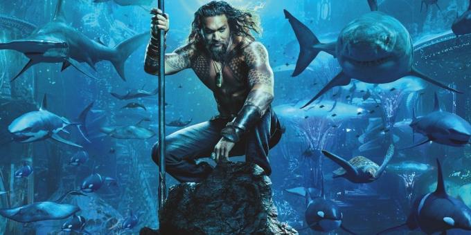 O filme "Aquaman" promete ser um evento espetacular