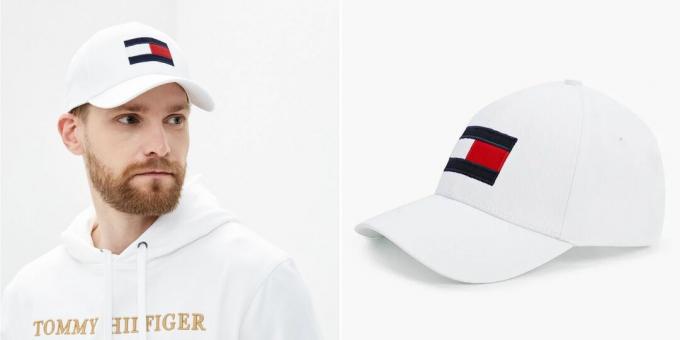 Boné de beisebol por Tommy Hilfiger