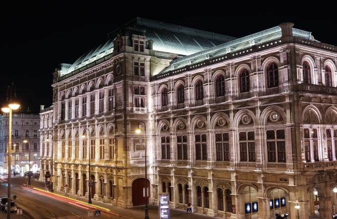 A Ópera Estatal de Viena