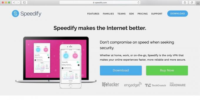 Melhor VPN gratuito para PC, Android, iPhone - Speedify